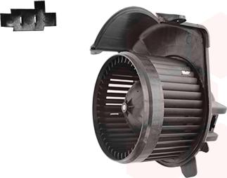 Van Wezel 4312773 - Ventilator, habitaclu aaoparts.ro