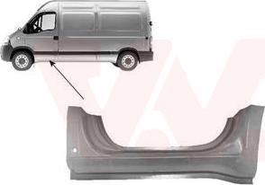 Van Wezel 4387101 - Podea aaoparts.ro