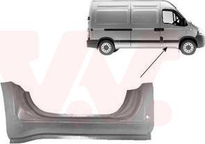 Van Wezel 4387102 - Podea aaoparts.ro