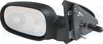 Van Wezel 4338804 - Oglinda exterioara aaoparts.ro