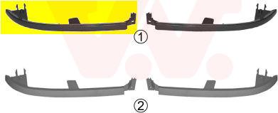 Van Wezel 4337512 - Rama far aaoparts.ro