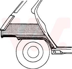 Van Wezel 4337146 - Panou lateral aaoparts.ro