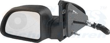 Van Wezel 4337803 - Oglinda exterioara aaoparts.ro