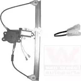 Van Wezel 4337264 - Mecanism actionare geam aaoparts.ro