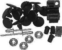 Van Wezel 4337797 - Set montaj, capota motor aaoparts.ro