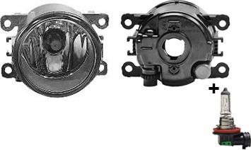 Van Wezel 4327999 - Proiector ceata aaoparts.ro