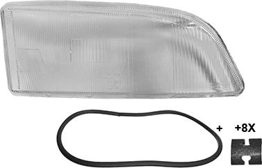 Van Wezel 5950978 - Lentila,far aaoparts.ro