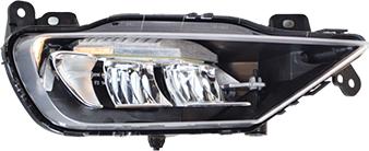 Van Wezel 5914998 - Proiector ceata aaoparts.ro