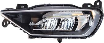 Van Wezel 5914997 - Proiector ceata aaoparts.ro