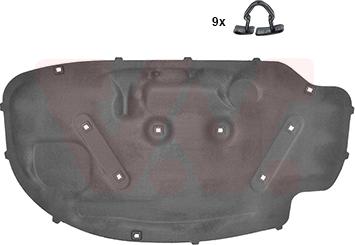 Van Wezel 5894460 - Material amortizare zgomot, nisa motor aaoparts.ro