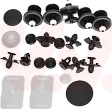 Van Wezel 5894799 - Set montaj, usa aaoparts.ro