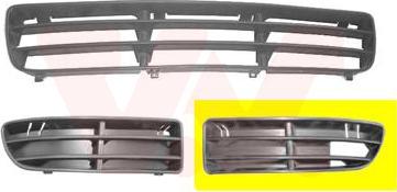 Van Wezel 5892591 - Grila ventilatie, bara protectie aaoparts.ro