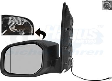 Van Wezel 5854801 - Oglinda exterioara aaoparts.ro