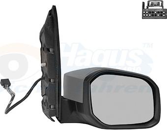 Van Wezel 5854818 - Oglinda exterioara aaoparts.ro