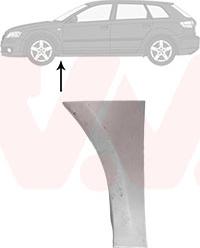 Van Wezel 5856155 - Aripa aaoparts.ro