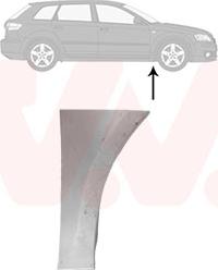 Van Wezel 5856156 - Aripa aaoparts.ro