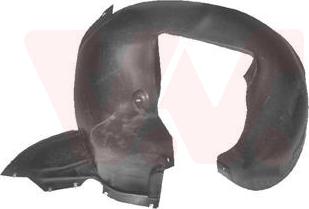 Van Wezel 5857434 - Carenaj,cpasaj roata aaoparts.ro