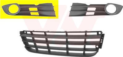 Van Wezel 5857594 - Grila ventilatie, bara protectie aaoparts.ro