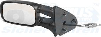 Van Wezel 5866803 - Oglinda exterioara aaoparts.ro