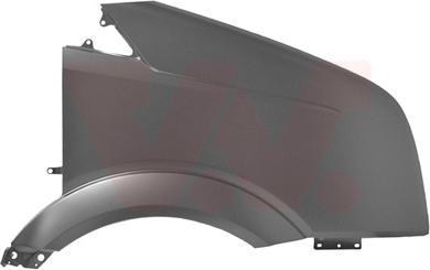 Van Wezel 5862658 - Aripa aaoparts.ro