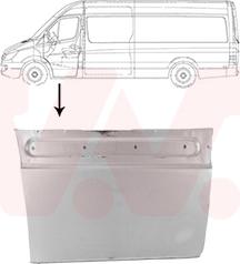 Van Wezel 5862171 - Usa, caroserie aaoparts.ro