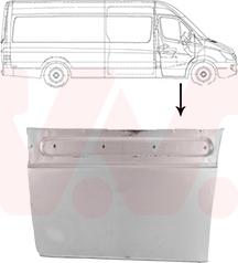 Van Wezel 5862172 - Usa, caroserie aaoparts.ro