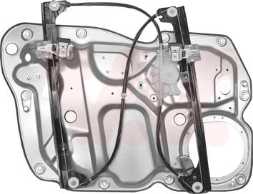 Van Wezel 5867264 - Mecanism actionare geam aaoparts.ro