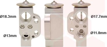 Van Wezel 58001311 - Supapa expansiune, clima aaoparts.ro