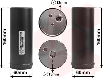 Van Wezel 5800D014 - Uscator,aer conditionat aaoparts.ro