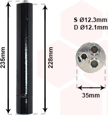 Van Wezel 5800D297 - Uscator,aer conditionat aaoparts.ro
