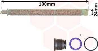 Van Wezel 5801D702 - Uscator,aer conditionat aaoparts.ro