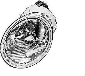 Van Wezel 5803962 - Far aaoparts.ro