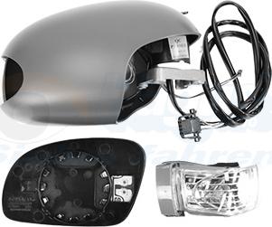 Van Wezel 5803808 - Oglinda exterioara aaoparts.ro
