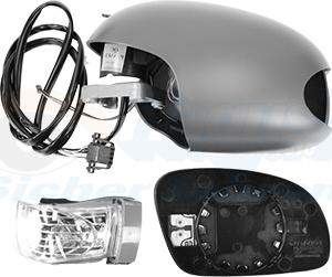Van Wezel 5803807 - Oglinda exterioara aaoparts.ro