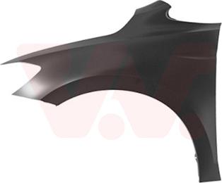 Van Wezel 5819657 - Aripa aaoparts.ro