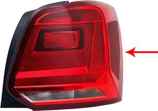 Van Wezel 5814926 - Lampa spate aaoparts.ro