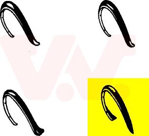 Van Wezel 5813524 - Latire,aripa aaoparts.ro