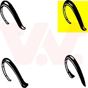 Van Wezel 5813522 - Latire,aripa aaoparts.ro