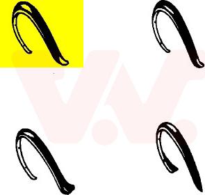 Van Wezel 5812521 - Latire,aripa aaoparts.ro