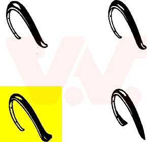 Van Wezel 5812523 - Latire,aripa aaoparts.ro