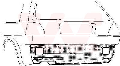 Van Wezel 5812136 - Panou spate aaoparts.ro