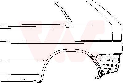 Van Wezel 5812133 - Panou lateral aaoparts.ro