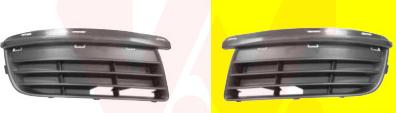 Van Wezel 5886591 - Grila ventilatie, bara protectie aaoparts.ro