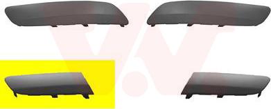 Van Wezel 5886584 - Acoperire, bara protectie aaoparts.ro