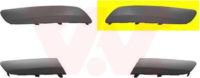 Van Wezel 5886581 - Acoperire, bara protectie aaoparts.ro