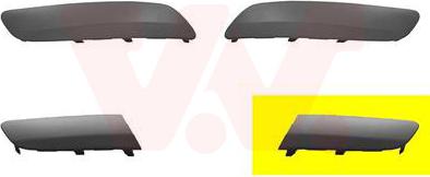Van Wezel 5886583 - Acoperire, bara protectie aaoparts.ro