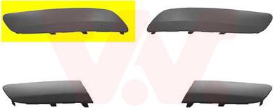 Van Wezel 5886582 - Acoperire, bara protectie aaoparts.ro
