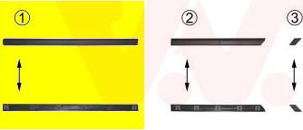 Van Wezel 5880424 - Elemente decorative / protectie, portiera aaoparts.ro