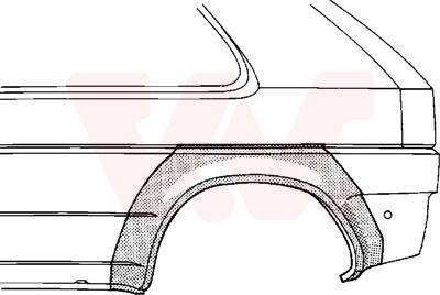Van Wezel 5880147 - Panou lateral aaoparts.ro