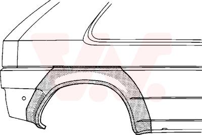 Van Wezel 5880148 - Panou lateral aaoparts.ro